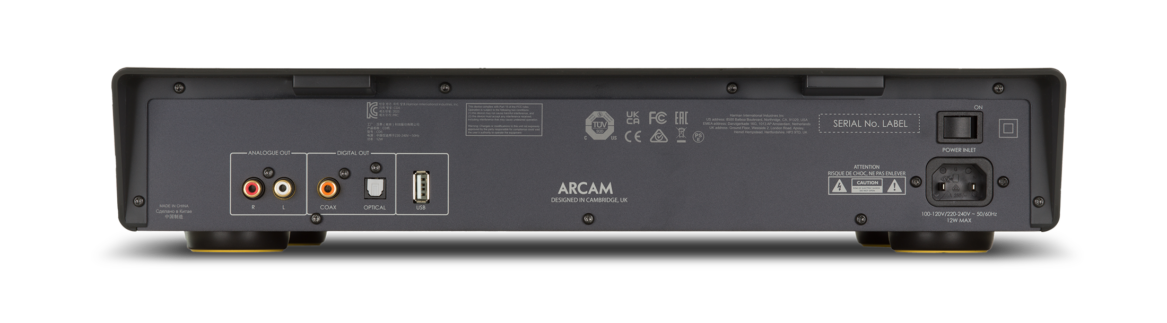 ARCAM-CD5-back